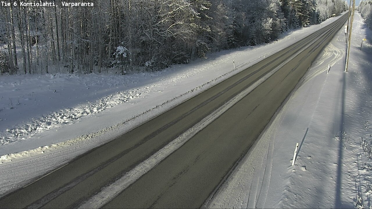 Kelikamerat Kuva Tie 6 Kontiolahti, Varpara, Kontiolahti, Pohjois-Karjala