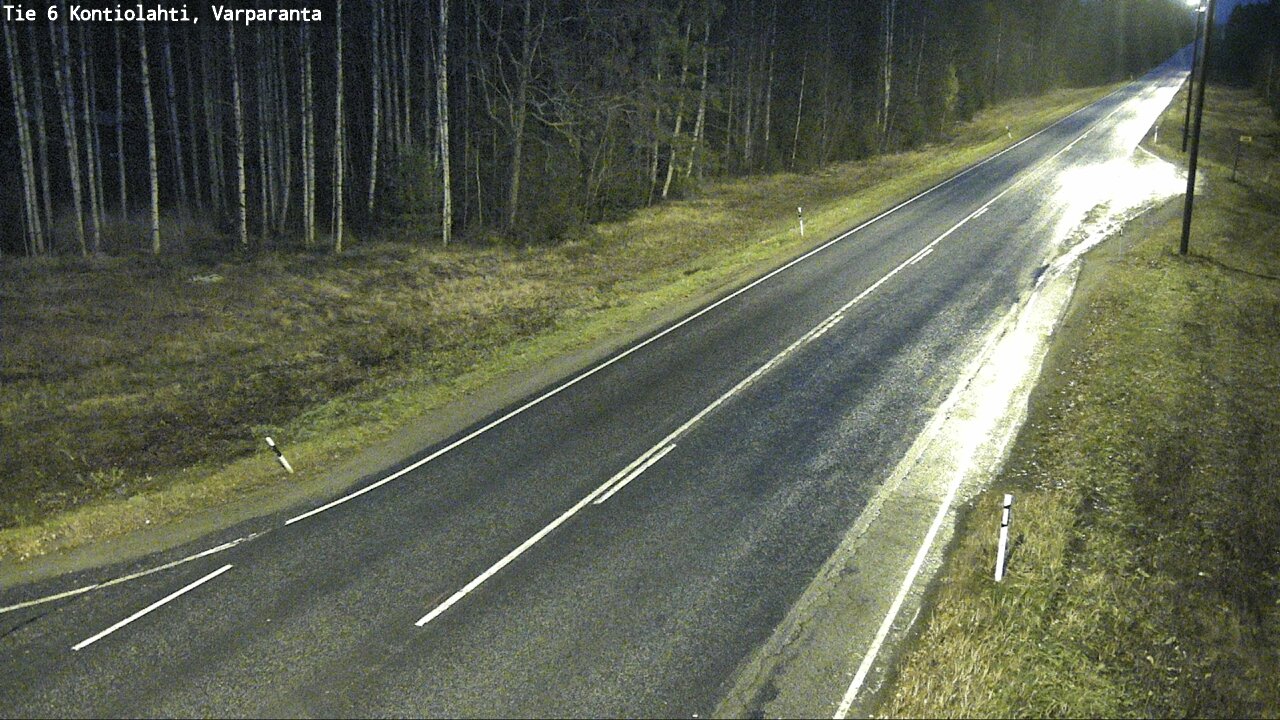 Kelikamerat Kuva Tie 6 Kontiolahti, Varpara, Kontiolahti, Pohjois-Karjala