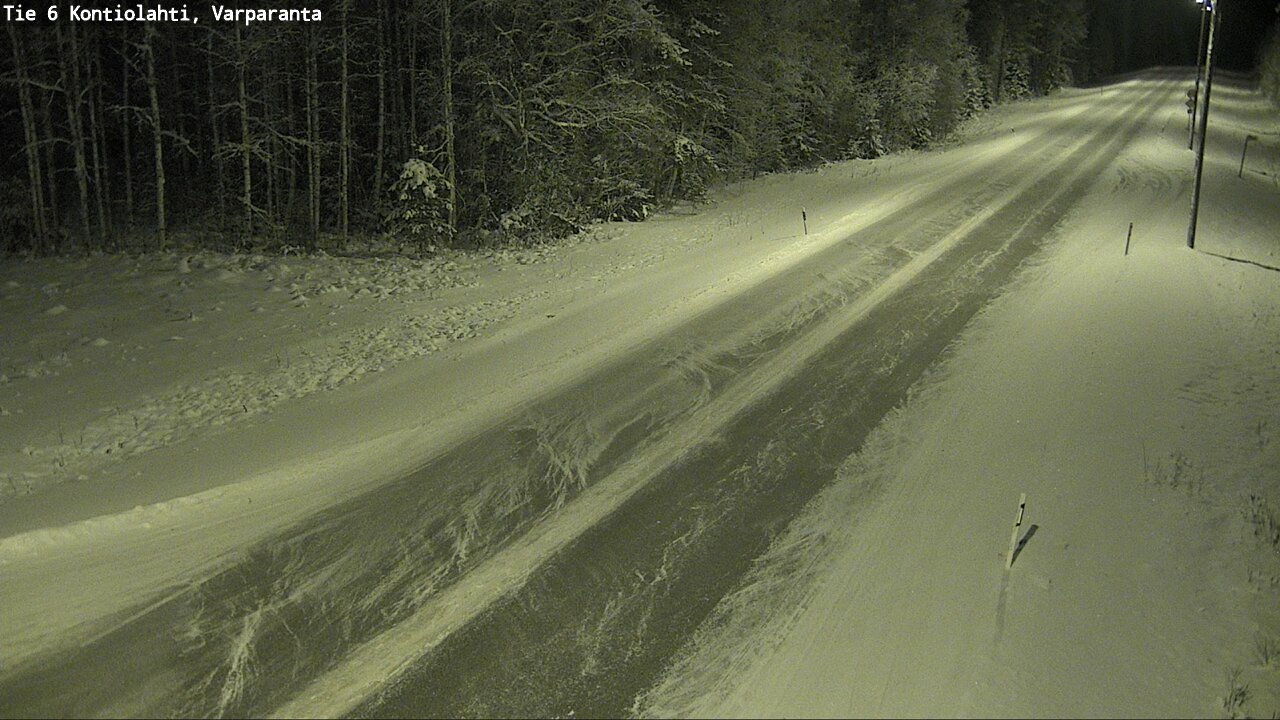 Kelikamerat Kuva Tie 6 Kontiolahti, Varpara, Kontiolahti, Pohjois-Karjala
