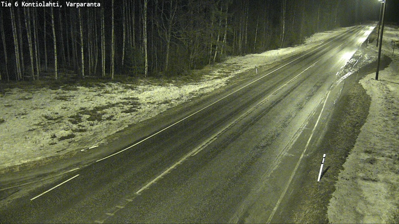 Kelikamerat Kuva Tie 6 Kontiolahti, Varpara, Kontiolahti, Pohjois-Karjala