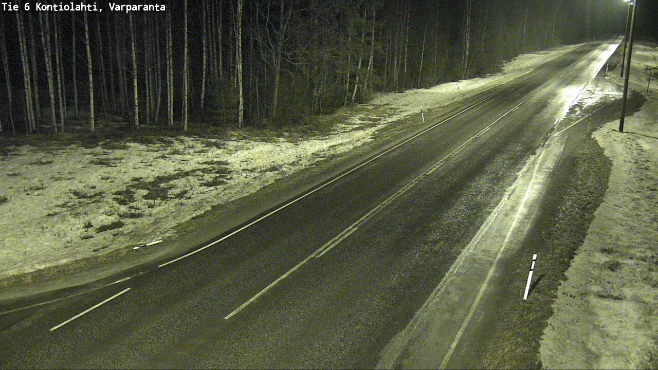 Kelikamerat Kuva Tie 6 Kontiolahti, Varpara, Kontiolahti, Pohjois-Karjala