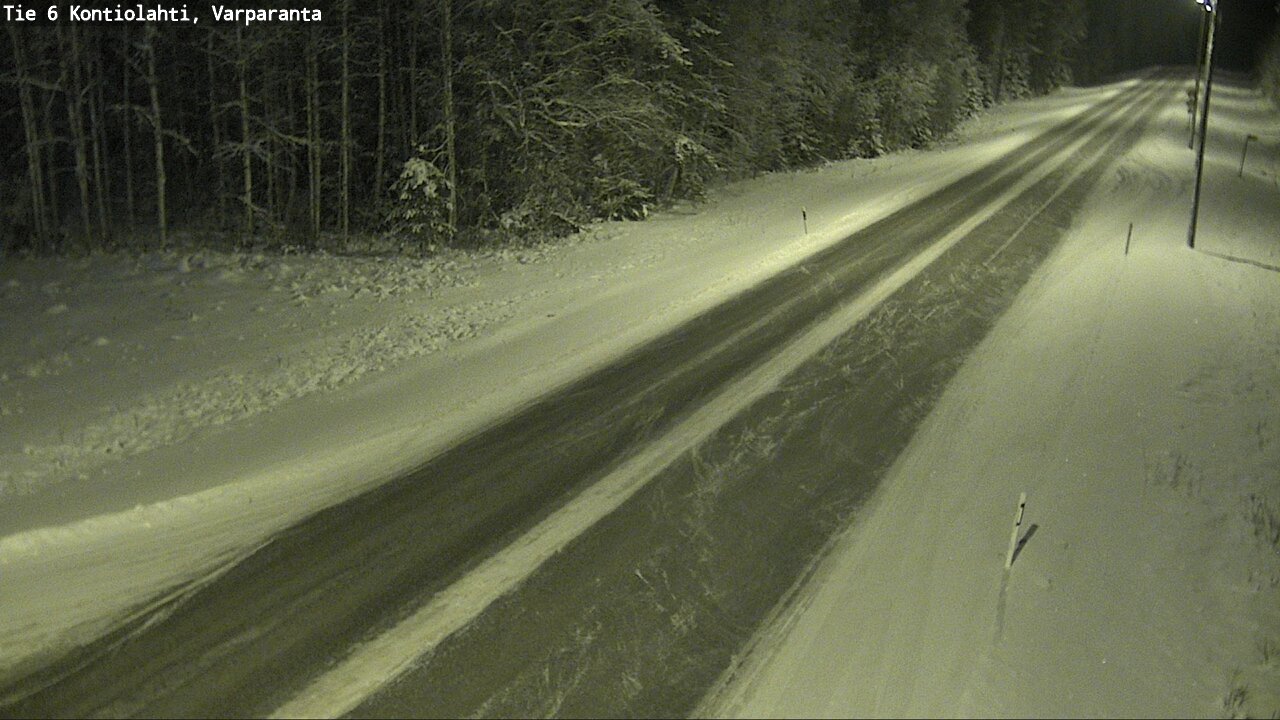 Kelikamerat Kuva Tie 6 Kontiolahti, Varpara, Kontiolahti, Pohjois-Karjala