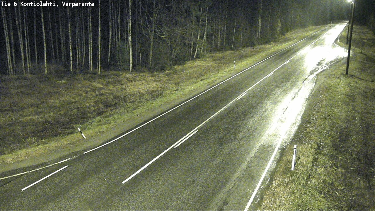 Kelikamerat Kuva Tie 6 Kontiolahti, Varpara, Kontiolahti, Pohjois-Karjala