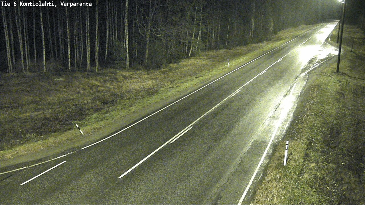 Kelikamerat Kuva Tie 6 Kontiolahti, Varpara, Kontiolahti, Pohjois-Karjala