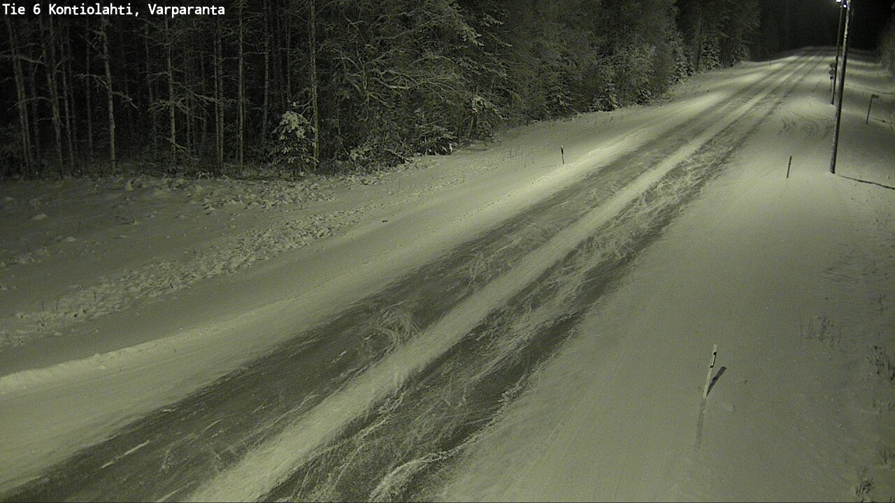 Kelikamerat Kuva Tie 6 Kontiolahti, Varpara, Kontiolahti, Pohjois-Karjala