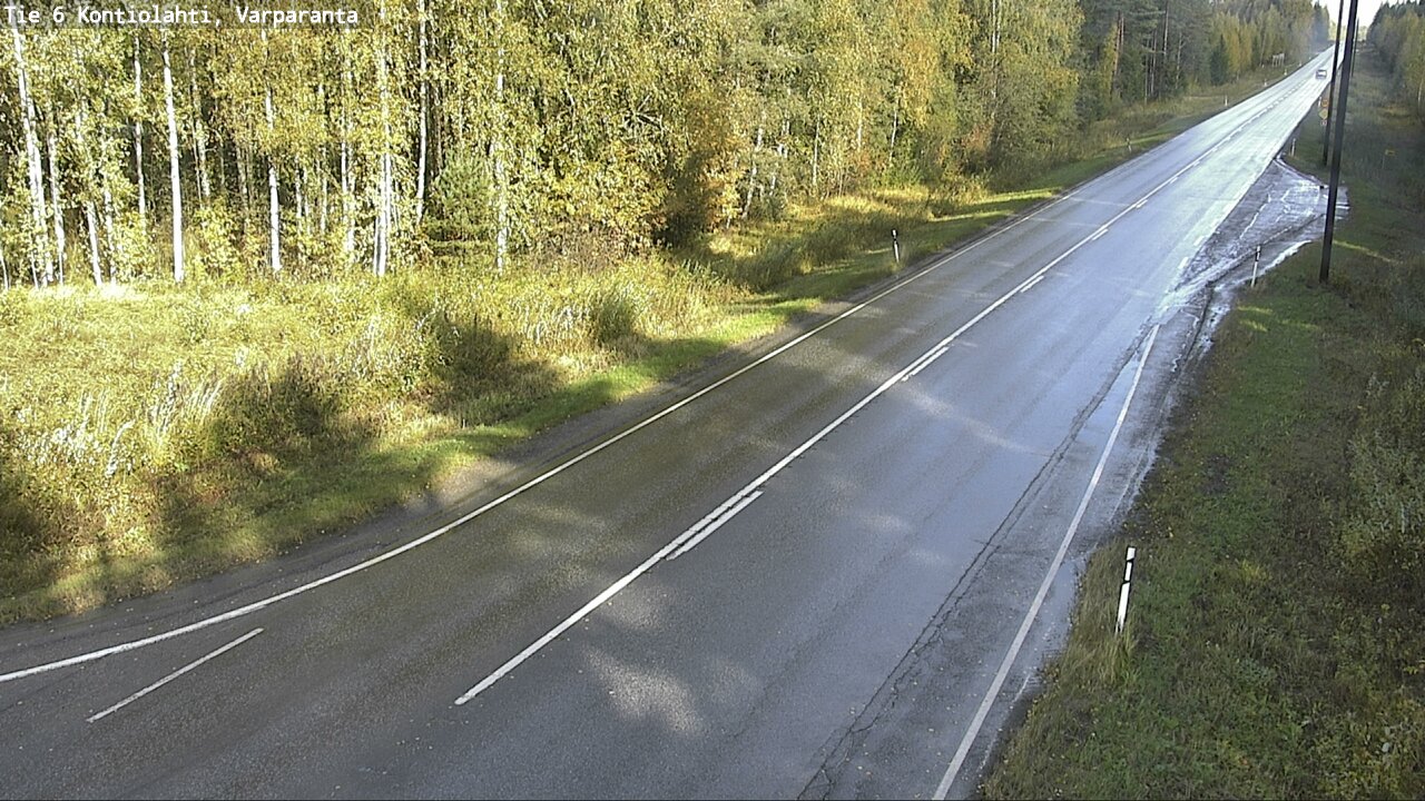 Kelikamerat Kuva Tie 6 Kontiolahti, Varpara, Kontiolahti, Pohjois-Karjala