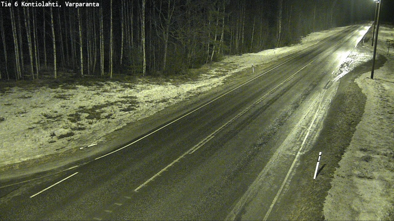 Kelikamerat Kuva Tie 6 Kontiolahti, Varpara, Kontiolahti, Pohjois-Karjala
