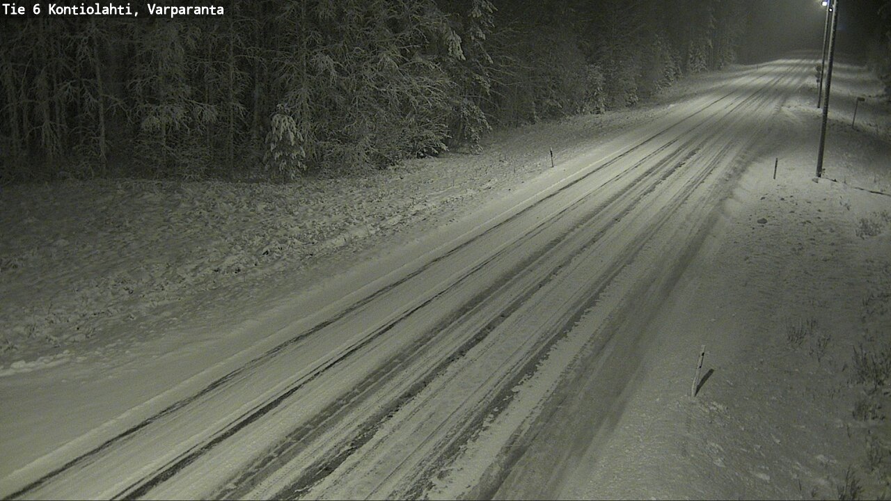 Kelikamerat Kuva Tie 6 Kontiolahti, Varpara, Kontiolahti, Pohjois-Karjala