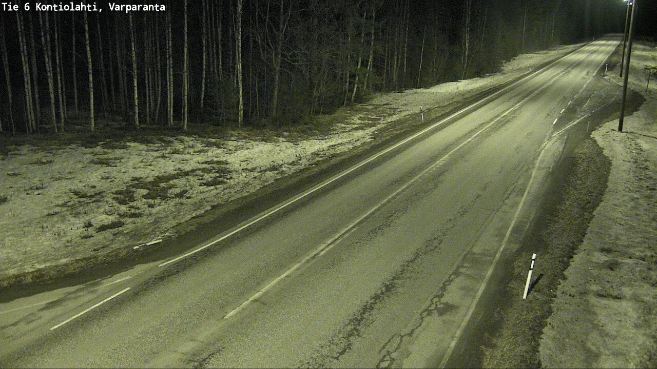 Kelikamerat Kuva Tie 6 Kontiolahti, Varpara, Kontiolahti, Pohjois-Karjala