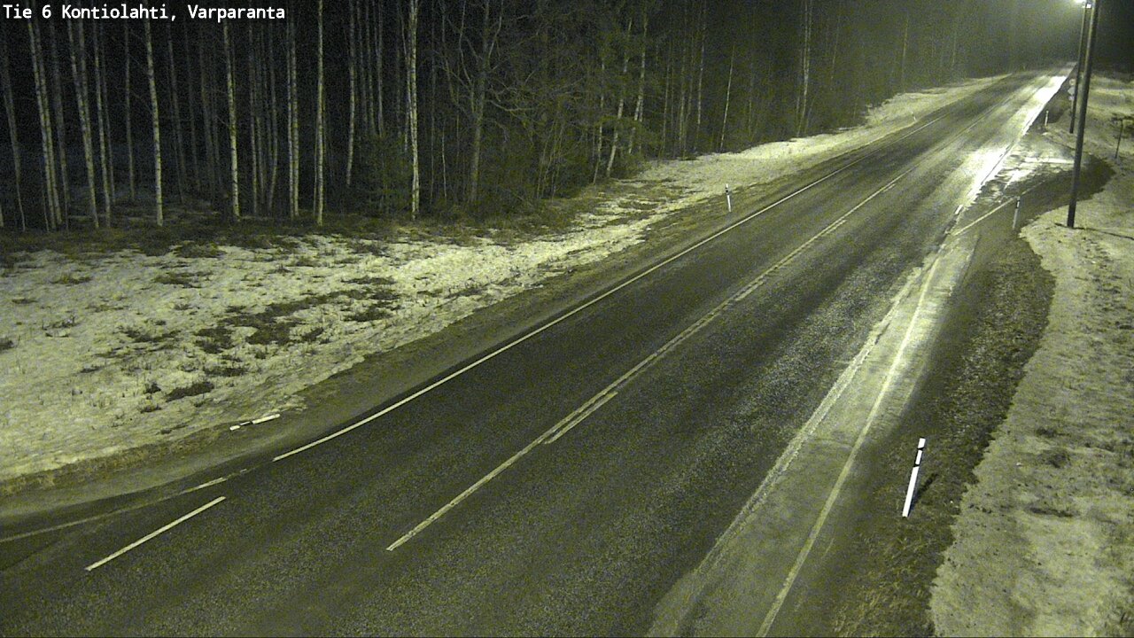 Kelikamerat Kuva Tie 6 Kontiolahti, Varpara, Kontiolahti, Pohjois-Karjala