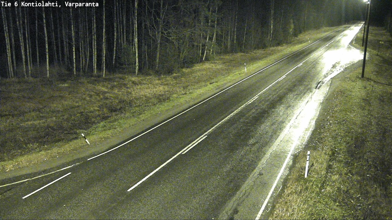 Kelikamerat Kuva Tie 6 Kontiolahti, Varpara, Kontiolahti, Pohjois-Karjala