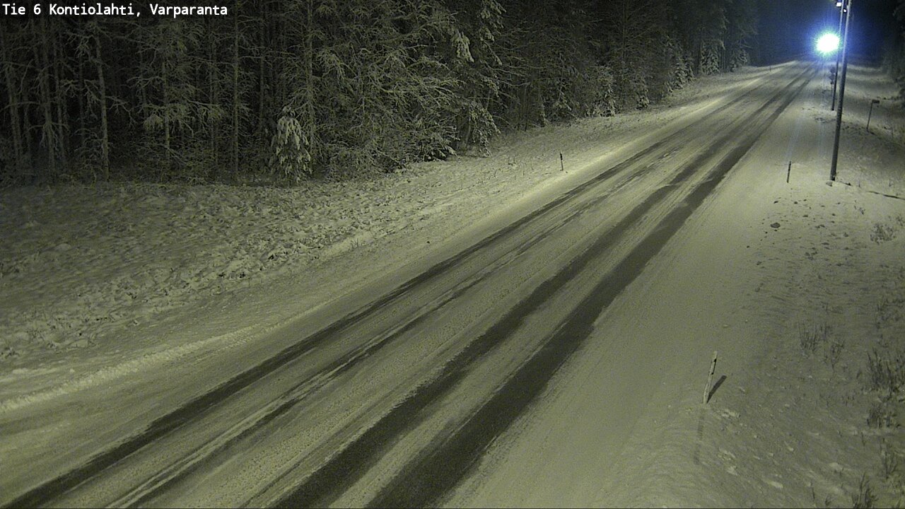 Kelikamerat Kuva Tie 6 Kontiolahti, Varpara, Kontiolahti, Pohjois-Karjala
