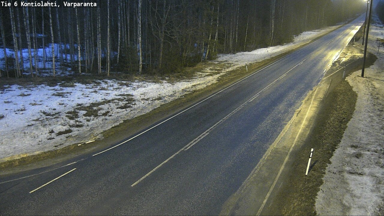 Kelikamerat Kuva Tie 6 Kontiolahti, Varpara, Kontiolahti, Pohjois-Karjala