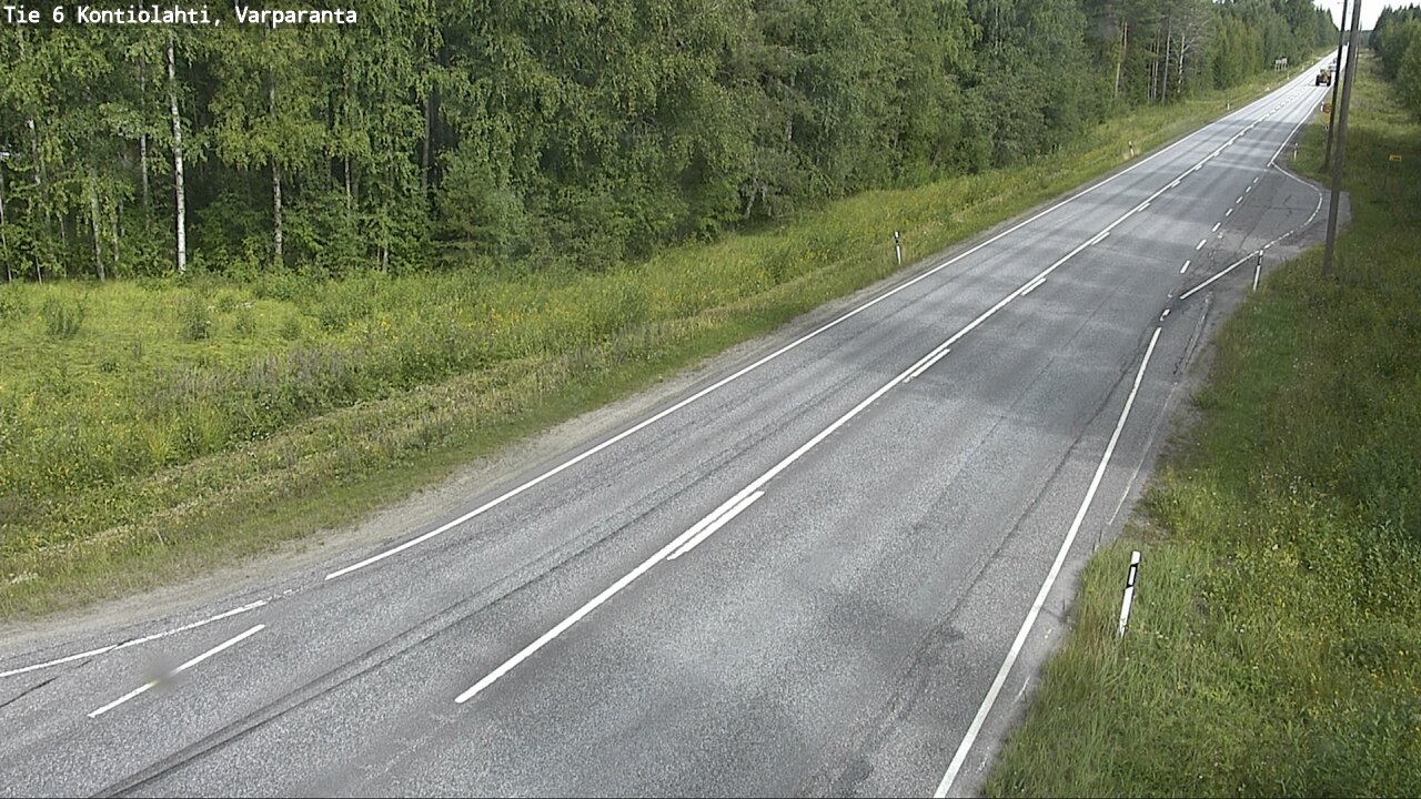 Kelikamerat Kuva Tie 6 Kontiolahti, Varpara, Kontiolahti, Pohjois-Karjala
