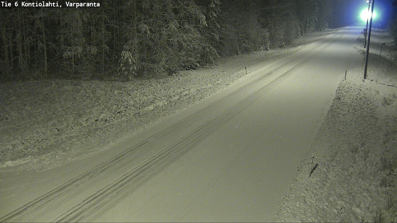 Kelikamerat Kuva Tie 6 Kontiolahti, Varpara, Kontiolahti, Pohjois-Karjala