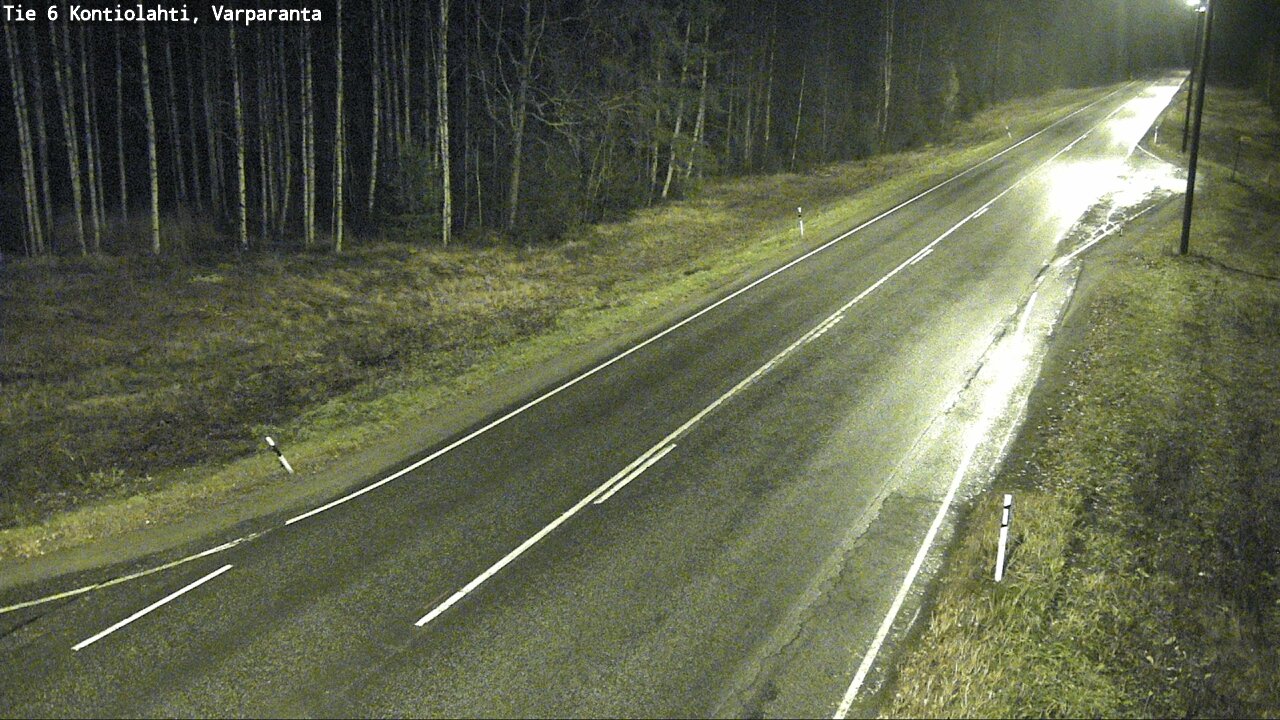 Kelikamerat Kuva Tie 6 Kontiolahti, Varpara, Kontiolahti, Pohjois-Karjala