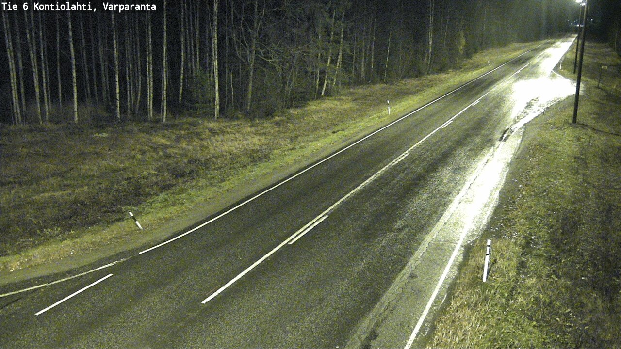 Kelikamerat Kuva Tie 6 Kontiolahti, Varpara, Kontiolahti, Pohjois-Karjala