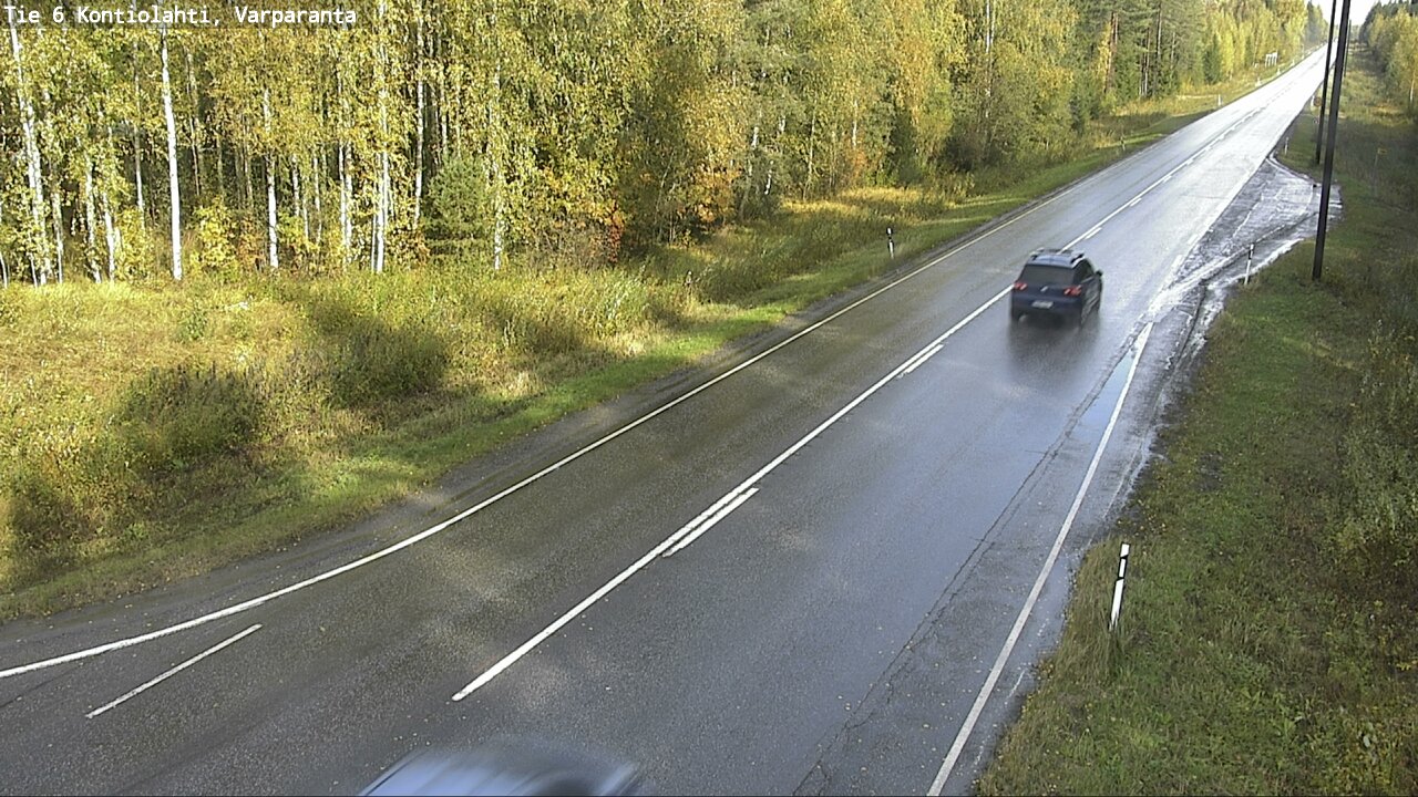 Kelikamerat Kuva Tie 6 Kontiolahti, Varpara, Kontiolahti, Pohjois-Karjala