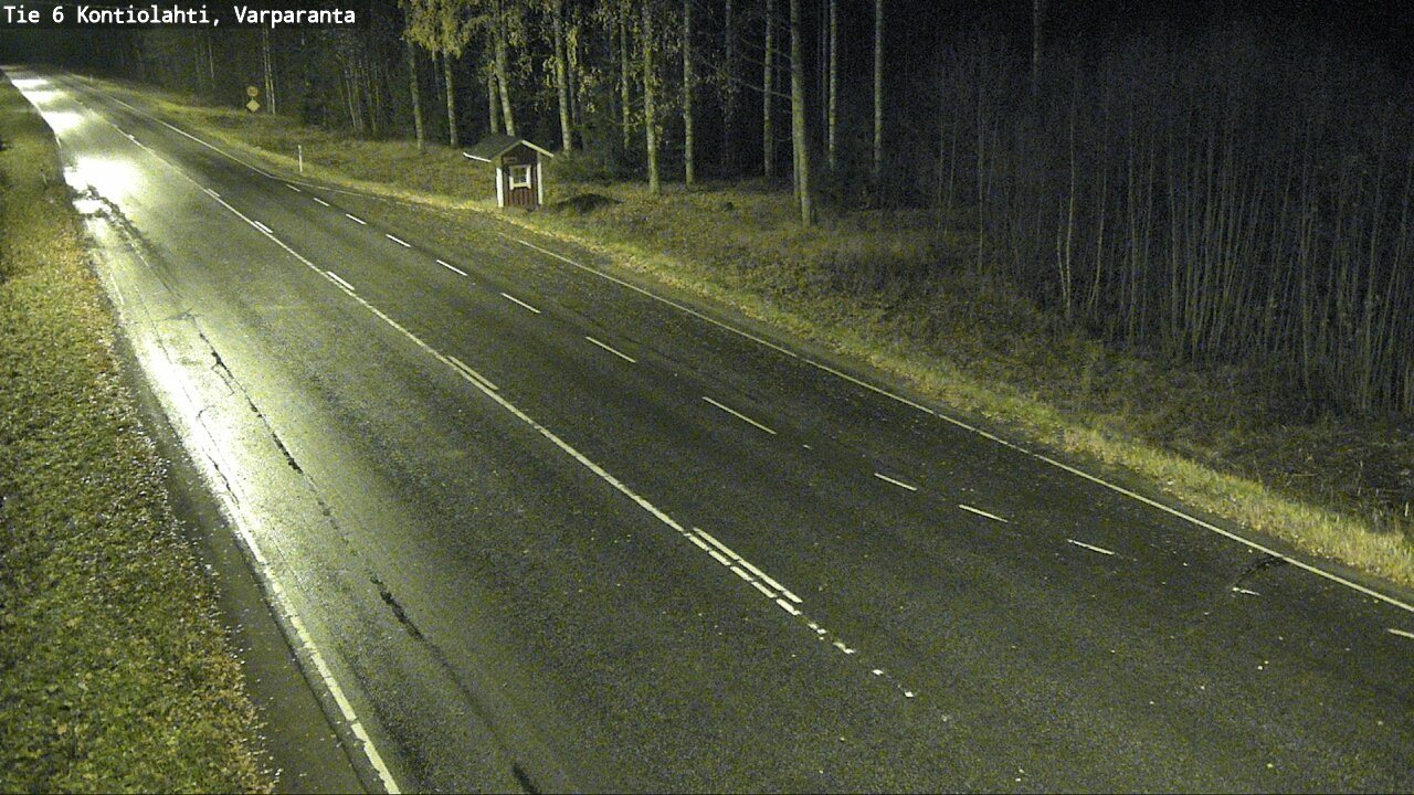 Kelikamerat Kuva Tie 6 Kontiolahti, Varpara, Kontiolahti, Pohjois-Karjala