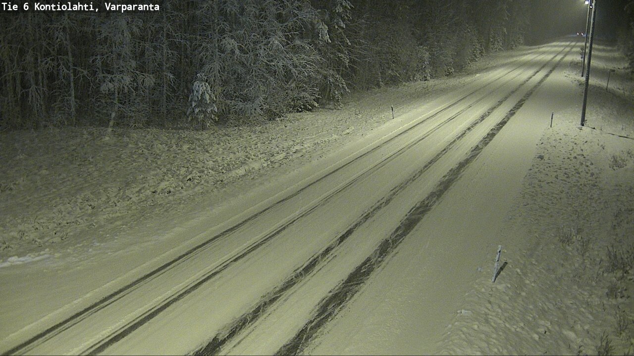 Kelikamerat Kuva Tie 6 Kontiolahti, Varpara, Kontiolahti, Pohjois-Karjala