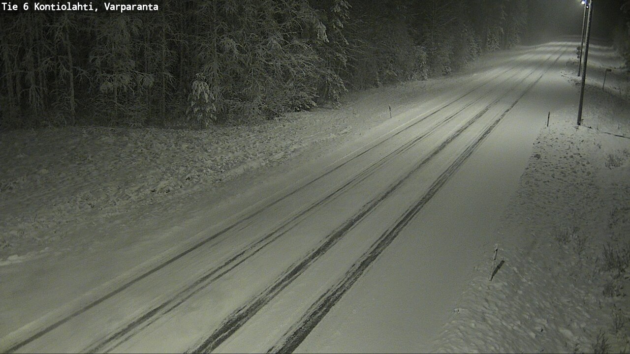 Kelikamerat Kuva Tie 6 Kontiolahti, Varpara, Kontiolahti, Pohjois-Karjala