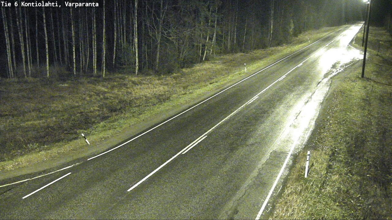 Kelikamerat Kuva Tie 6 Kontiolahti, Varpara, Kontiolahti, Pohjois-Karjala