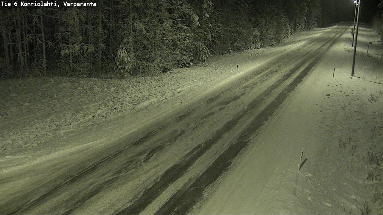 Kelikamerat Kuva Tie 6 Kontiolahti, Varpara, Kontiolahti, Pohjois-Karjala