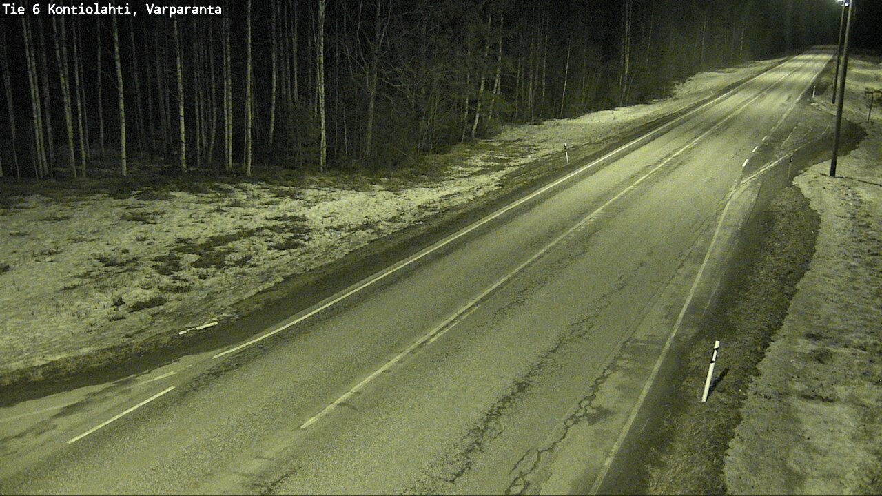 Kelikamerat Kuva Tie 6 Kontiolahti, Varpara, Kontiolahti, Pohjois-Karjala