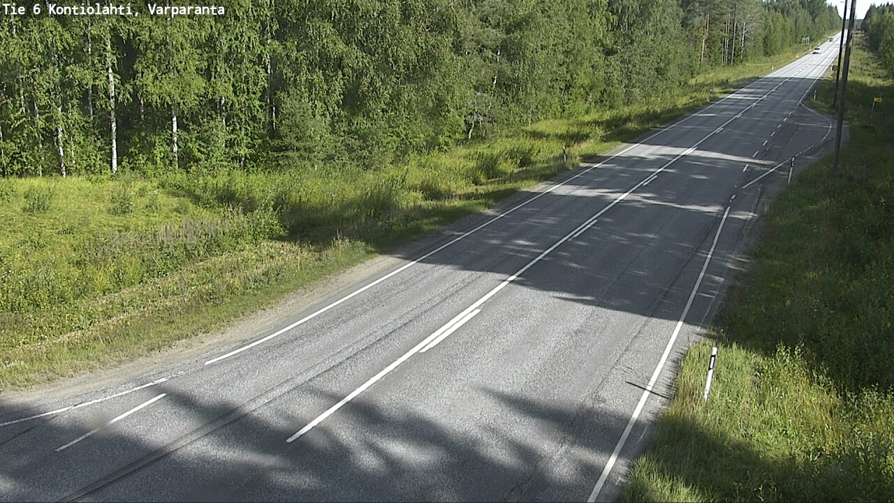 Kelikamerat Kuva Tie 6 Kontiolahti, Varpara, Kontiolahti, Pohjois-Karjala