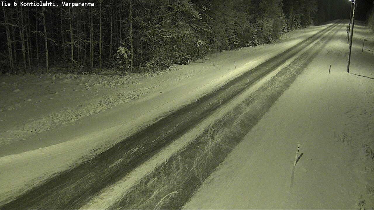 Kelikamerat Kuva Tie 6 Kontiolahti, Varpara, Kontiolahti, Pohjois-Karjala