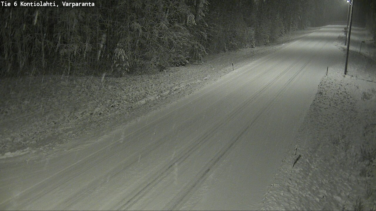 Kelikamerat Kuva Tie 6 Kontiolahti, Varpara, Kontiolahti, Pohjois-Karjala