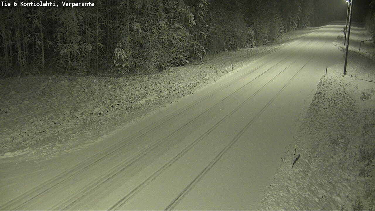 Kelikamerat Kuva Tie 6 Kontiolahti, Varpara, Kontiolahti, Pohjois-Karjala