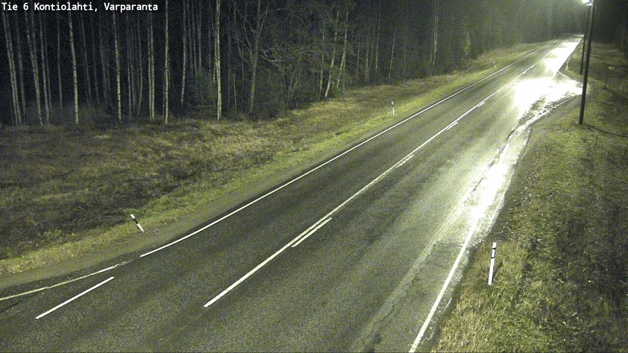 Kelikamerat Kuva Tie 6 Kontiolahti, Varpara, Kontiolahti, Pohjois-Karjala