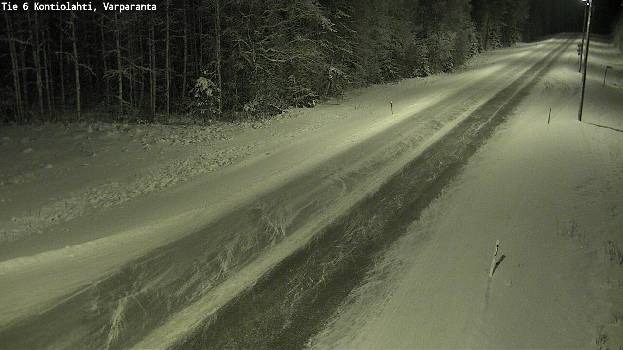Kelikamerat Kuva Tie 6 Kontiolahti, Varpara, Kontiolahti, Pohjois-Karjala