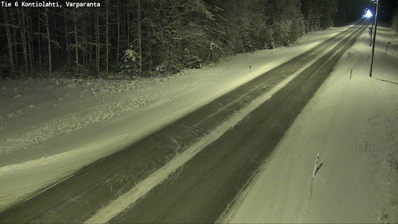 Kelikamerat Kuva Tie 6 Kontiolahti, Varpara, Kontiolahti, Pohjois-Karjala