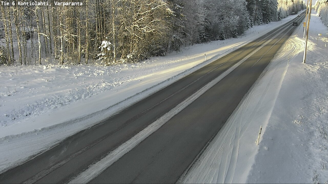 Kelikamerat Kuva Tie 6 Kontiolahti, Varpara, Kontiolahti, Pohjois-Karjala