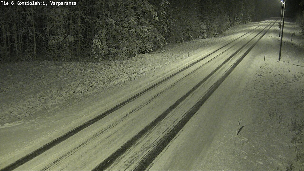 Kelikamerat Kuva Tie 6 Kontiolahti, Varpara, Kontiolahti, Pohjois-Karjala