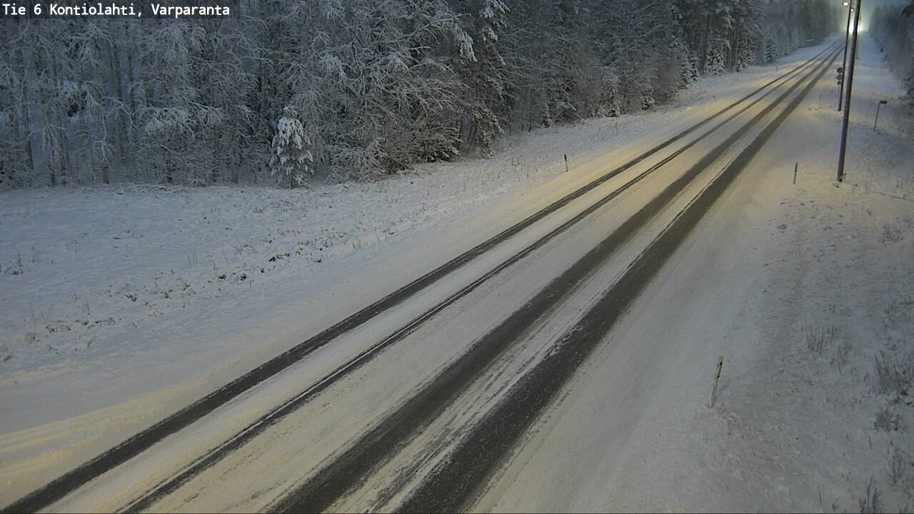 Kelikamerat Kuva Tie 6 Kontiolahti, Varpara, Kontiolahti, Pohjois-Karjala