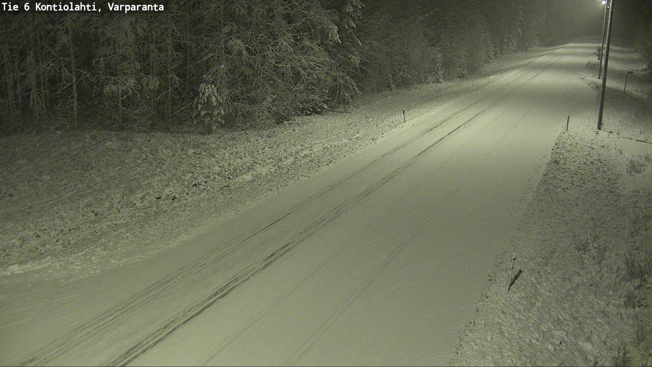 Kelikamerat Kuva Tie 6 Kontiolahti, Varpara, Kontiolahti, Pohjois-Karjala