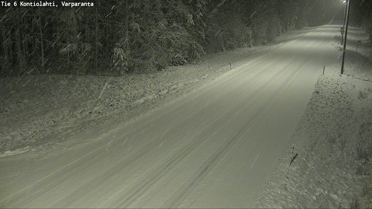 Kelikamerat Kuva Tie 6 Kontiolahti, Varpara, Kontiolahti, Pohjois-Karjala