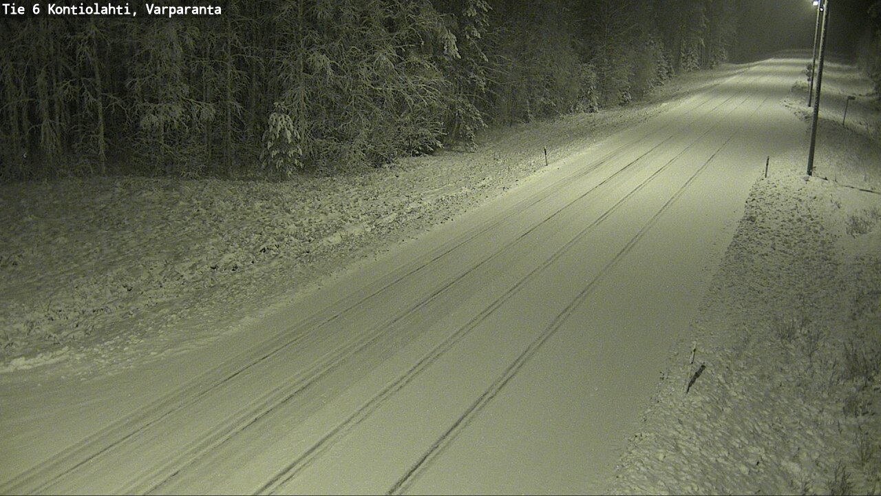 Kelikamerat Kuva Tie 6 Kontiolahti, Varpara, Kontiolahti, Pohjois-Karjala