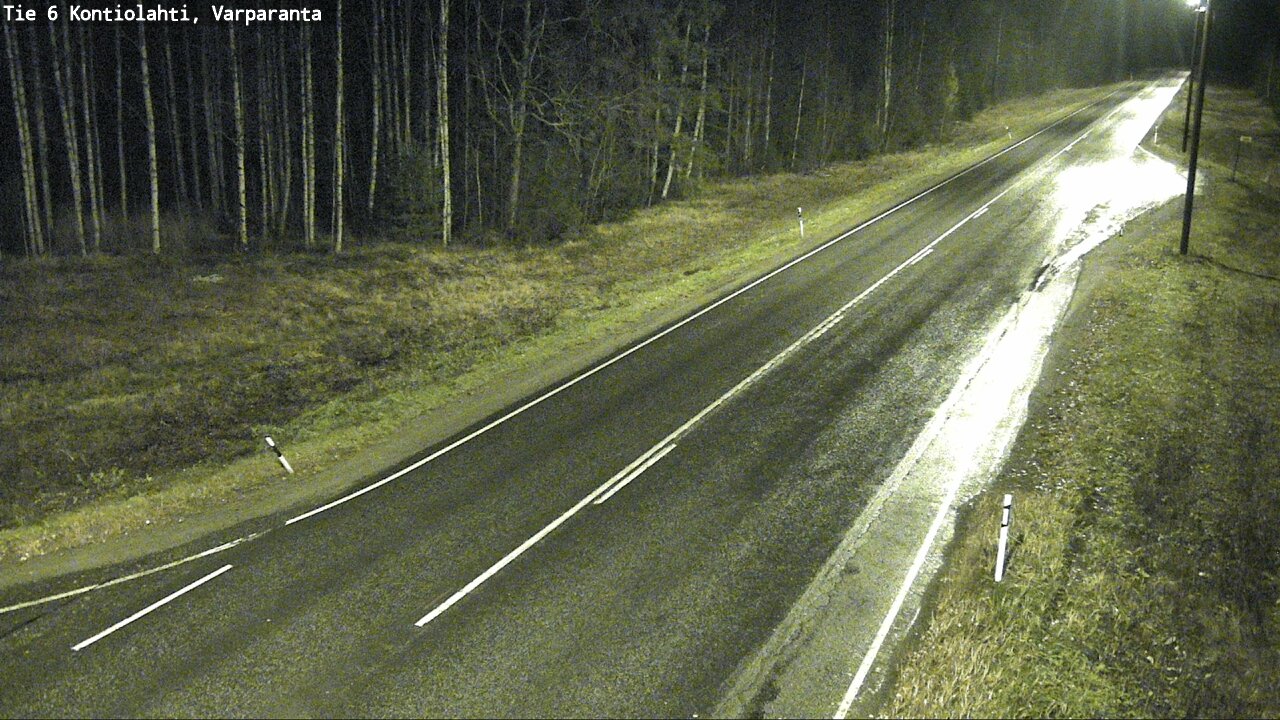 Kelikamerat Kuva Tie 6 Kontiolahti, Varpara, Kontiolahti, Pohjois-Karjala