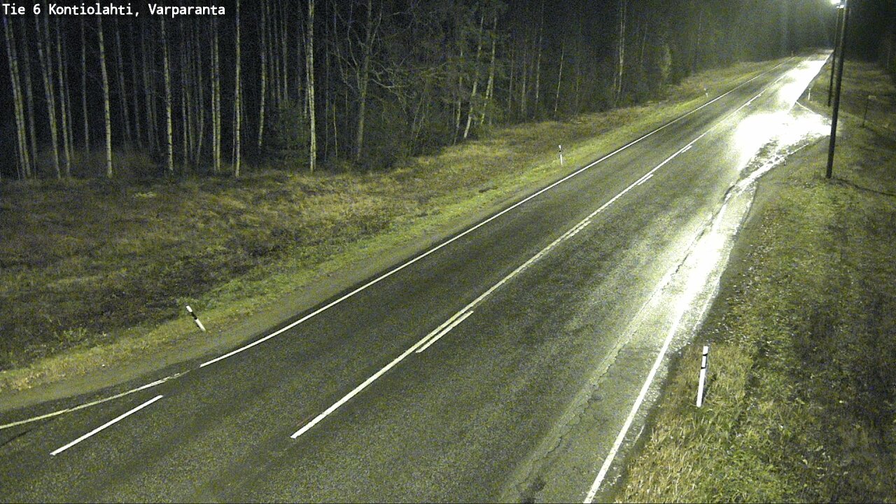 Kelikamerat Kuva Tie 6 Kontiolahti, Varpara, Kontiolahti, Pohjois-Karjala