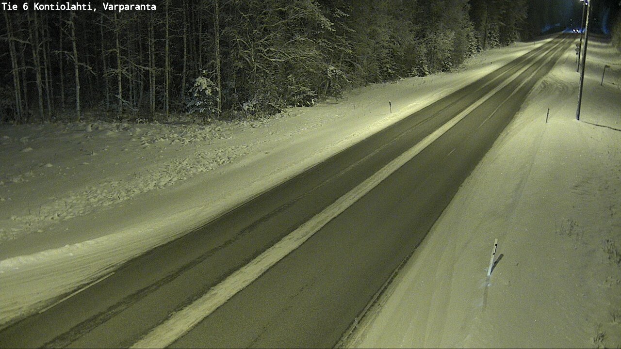 Kelikamerat Kuva Tie 6 Kontiolahti, Varpara, Kontiolahti, Pohjois-Karjala