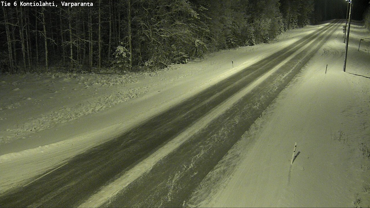 Kelikamerat Kuva Tie 6 Kontiolahti, Varpara, Kontiolahti, Pohjois-Karjala