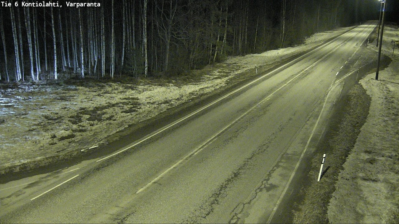 Kelikamerat Kuva Tie 6 Kontiolahti, Varpara, Kontiolahti, Pohjois-Karjala