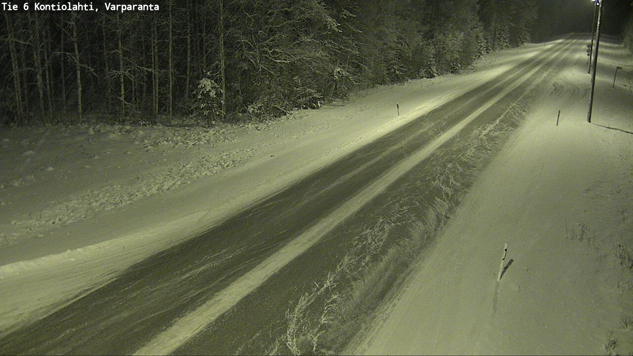 Kelikamerat Kuva Tie 6 Kontiolahti, Varpara, Kontiolahti, Pohjois-Karjala