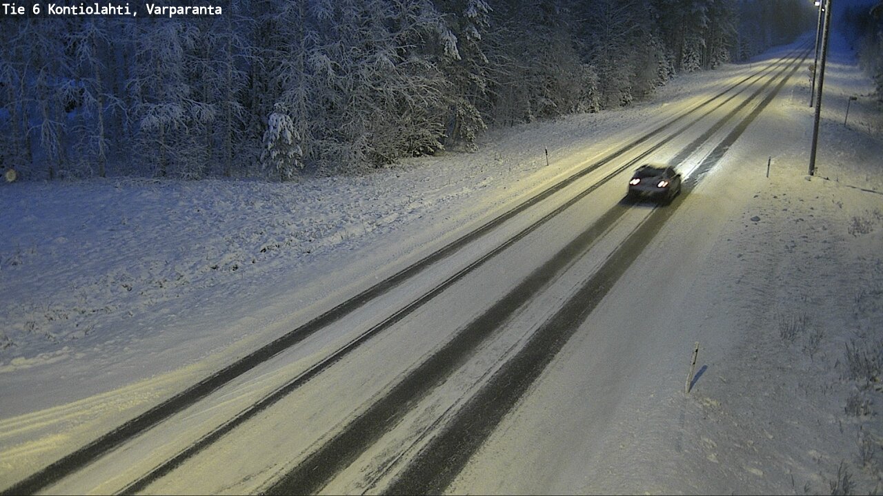 Kelikamerat Kuva Tie 6 Kontiolahti, Varpara, Kontiolahti, Pohjois-Karjala
