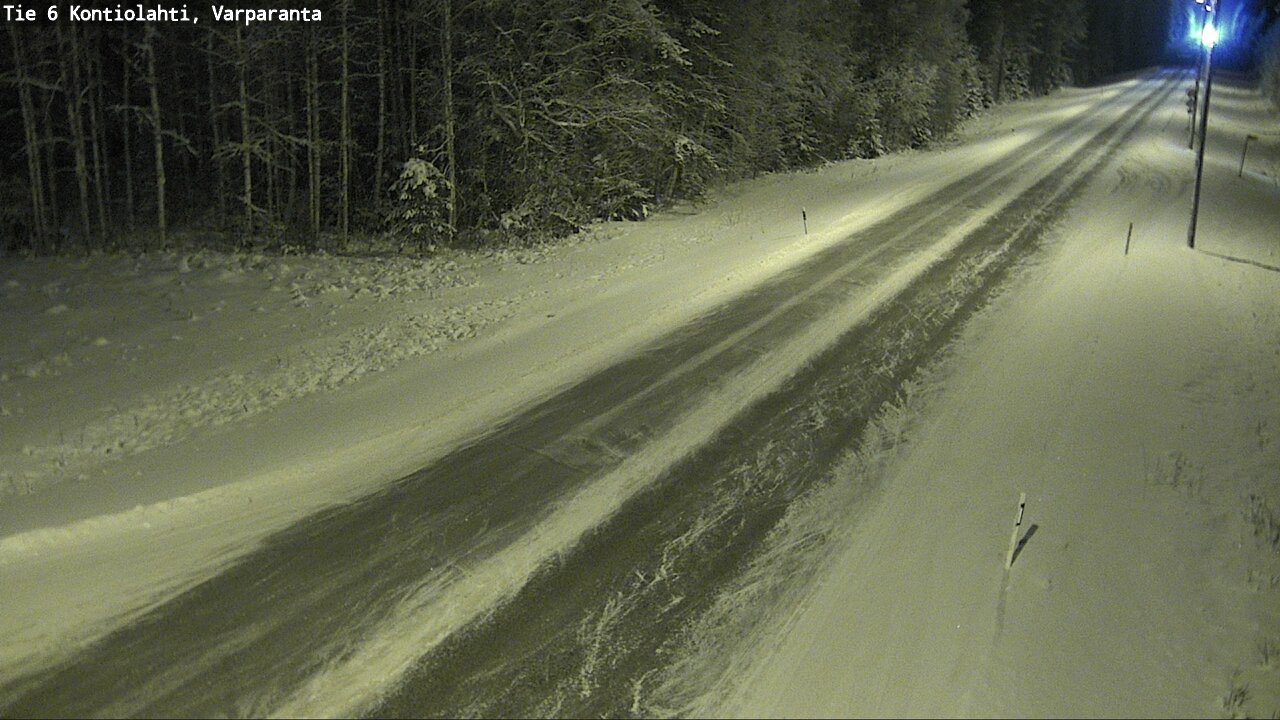 Kelikamerat Kuva Tie 6 Kontiolahti, Varpara, Kontiolahti, Pohjois-Karjala