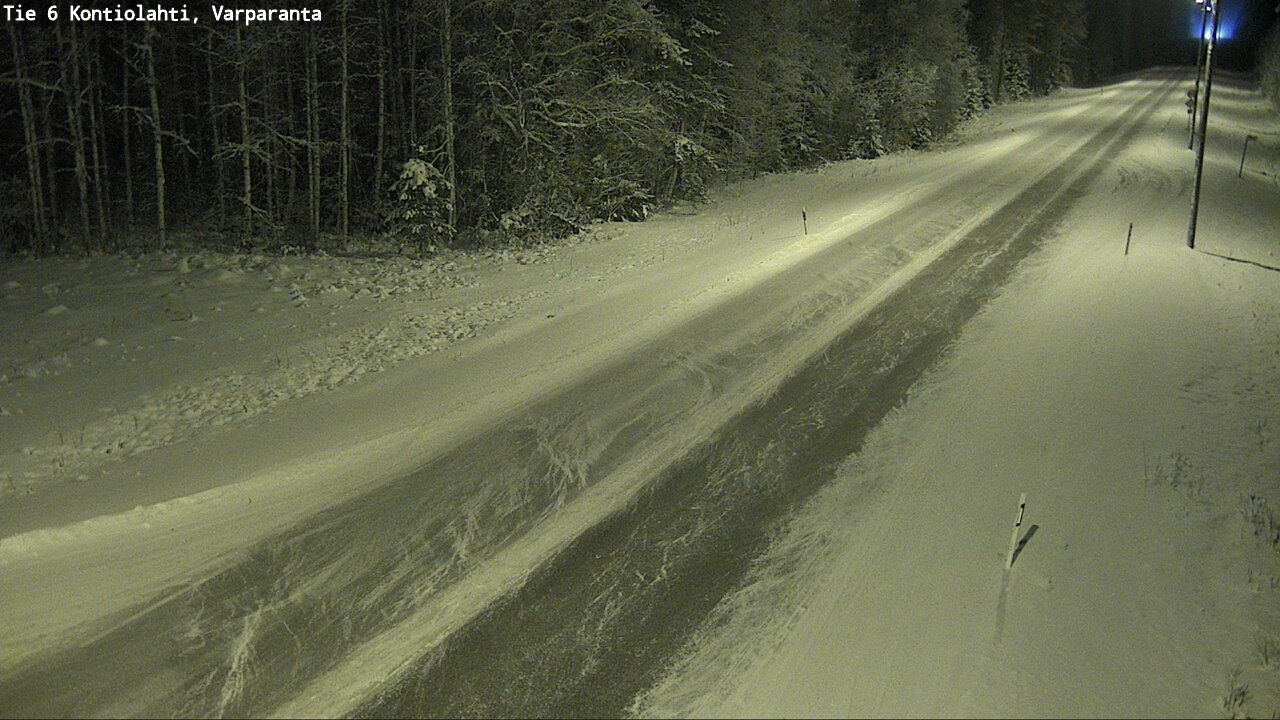 Kelikamerat Kuva Tie 6 Kontiolahti, Varpara, Kontiolahti, Pohjois-Karjala